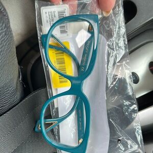 Gucci Turquoise Cat-Eye Glasses